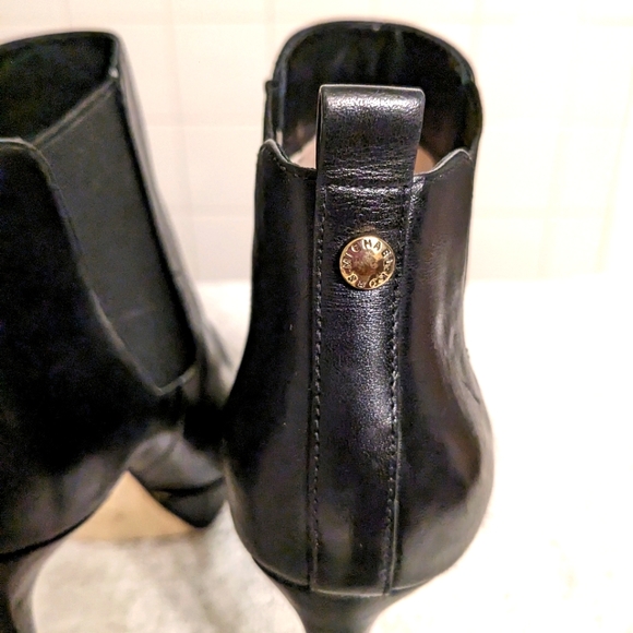 Michael Kors Meadow Stiletto Platform Booties - Picture 5 of 9